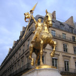 Памятник Жанне д'Арк