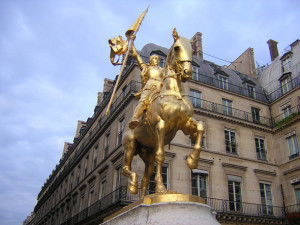 Памятник Жанне д'Арк